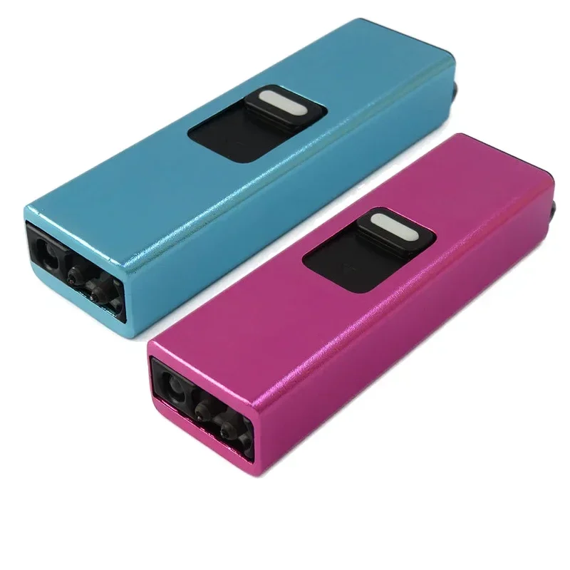 Фонарик для самозащиты из алюминиевого сплава с USB-зарядкой