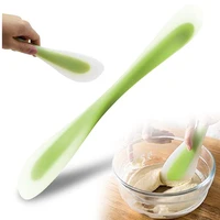 silicone spatula scraper spoon for home kitchen gadge cooking baking spreading mixing cake accessory ideal gifts supplies tools