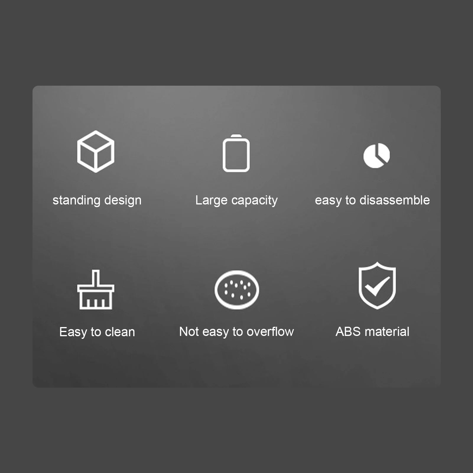 Кофейная ударная коробка коммерческая напольная стоячая кофейная гусеница