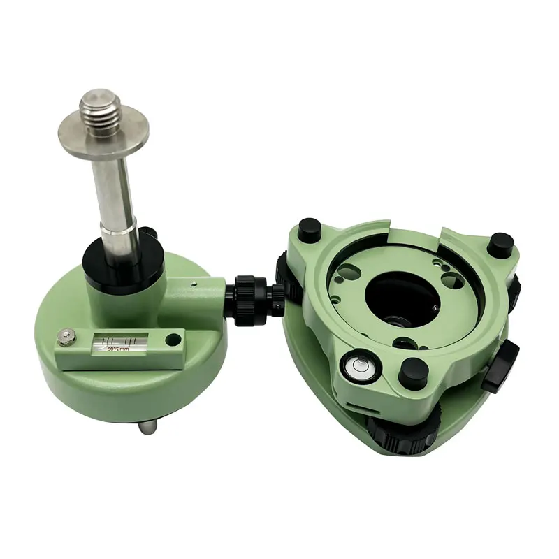 

Зеленый трибрач с оптическим отвесом 5/8 для GPS RTK