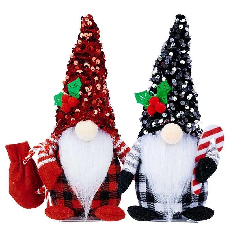 

Рождественская Кукла-гном, рождественские украшения-гномы, Рождественская плюшевая безлицевая кукла-Гном с шляпой, фотография гномов