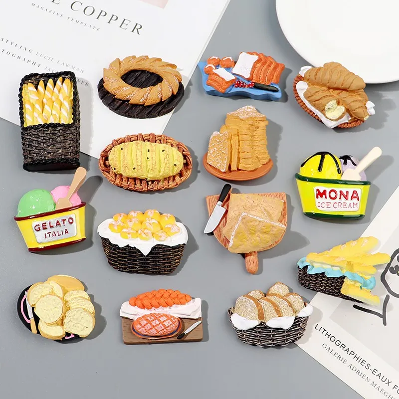 

Miniature Items Imitation Food and Game Bread Toast Ice-cream Pretend Play Accessories for Kids Kitchen Set Home Decoration