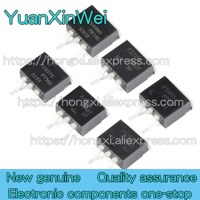 

1PCS IRF3205S IRF3206S IRF3805S IRF3808S IRF4905S IRF5305S IRF5210S IRF6215S TRLPBF TO-263 The field effect tube