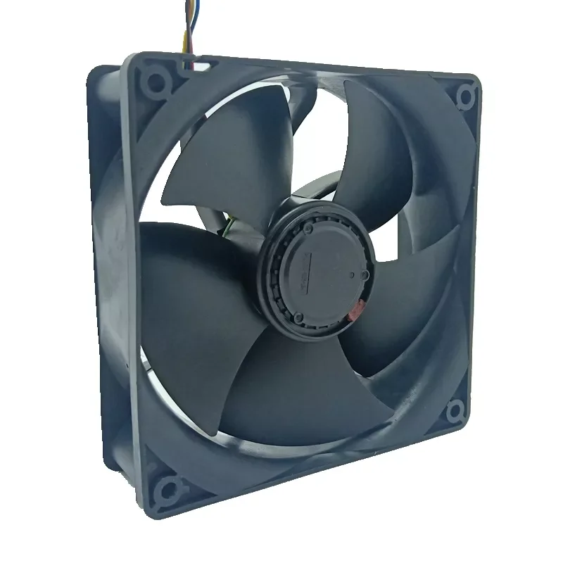

6000RPM 120mm 12cm PWM High Speed CFM Computer Cooling Fan,W12E12BS11B5-57 120X120X38 DC 12V 1.65A 4wire 4-Pin Dual Ball Bearing