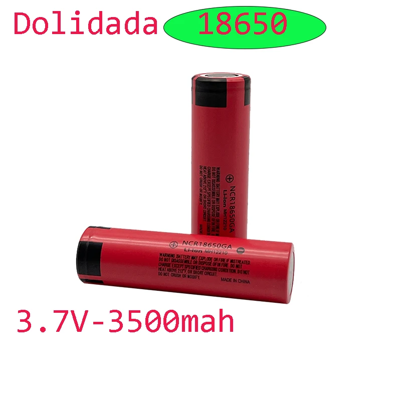 

Original 18650GA 20A Discharge 3.7V 3500mah Rechargeable Lithium Battery Is Suitable for Toys Flashlights Game Consoles Watches