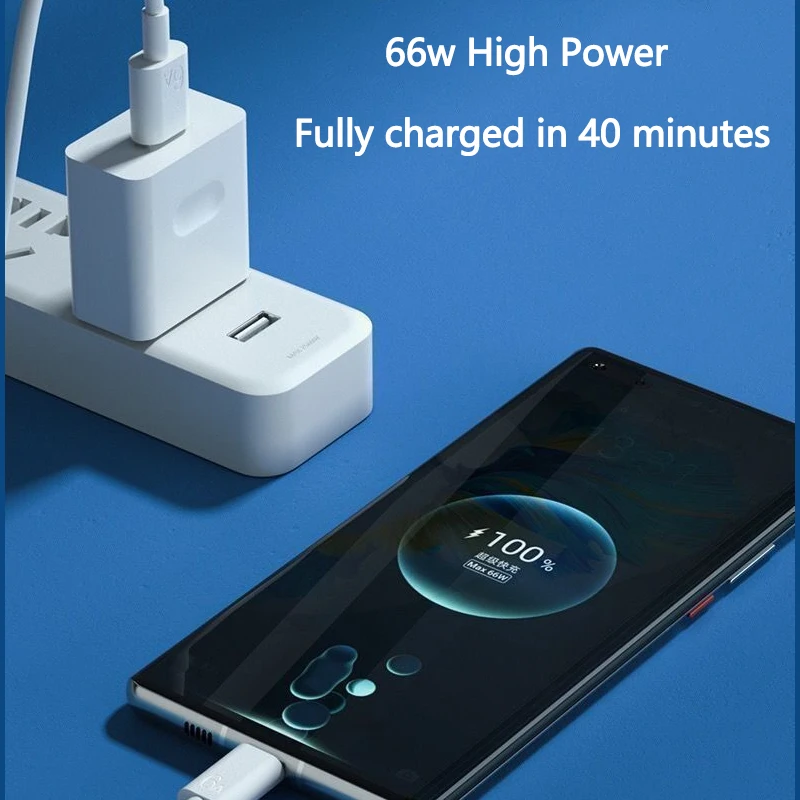 Кабель Olaf 7A 100 Вт USB Type-C кабель для быстрой зарядки Huawei P30 Pro Xiaomi 12 суперзарядное