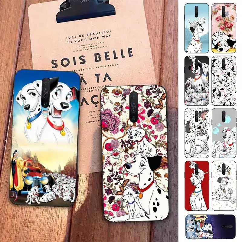 

Disney 101 Dalmatians Phone Case for Redmi 5 6 7 8 9 A 5plus K20 4X S2 GO 6 K30 pro