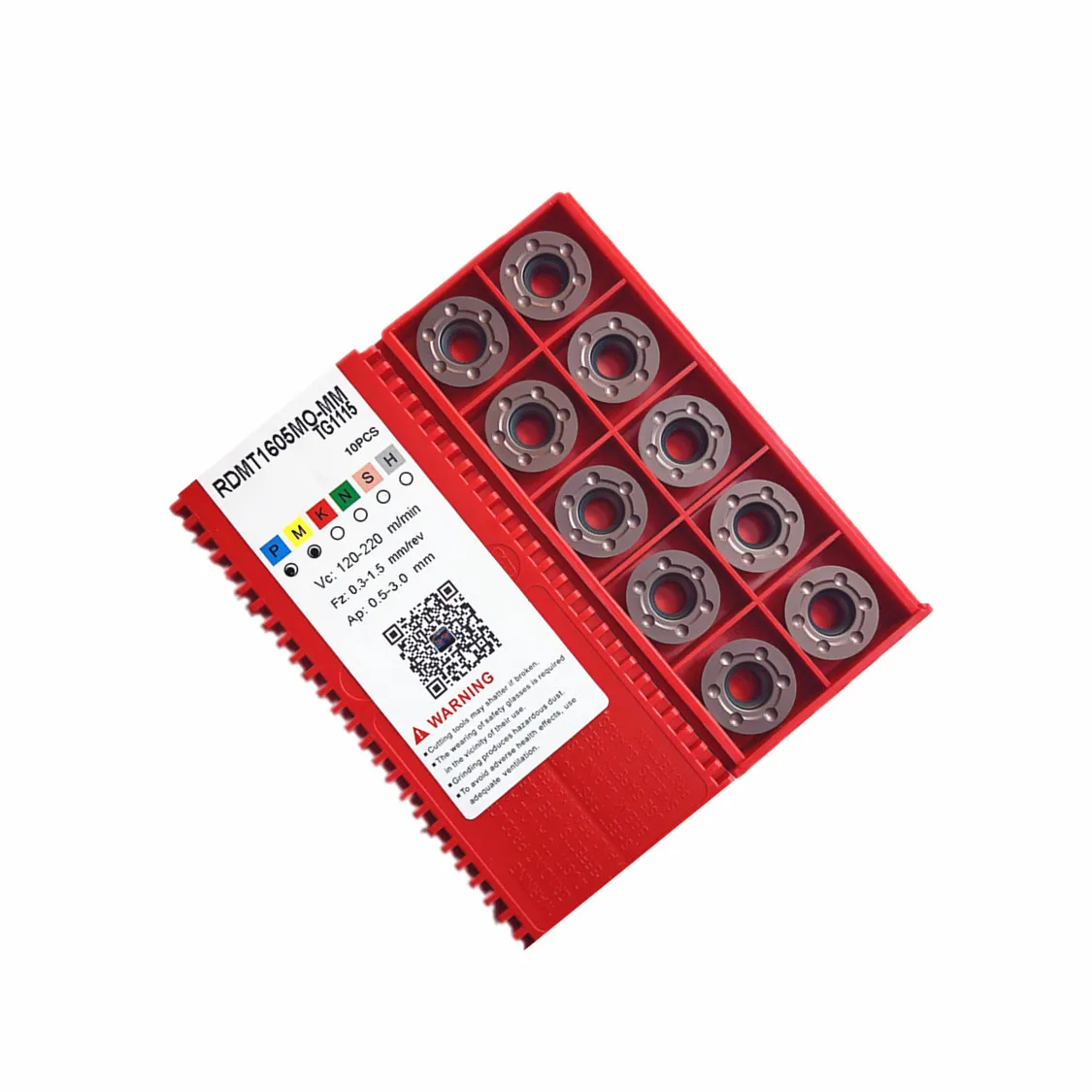 

RDMT1605MO-MM TG1115 Carbide Milling Inserts CNC Lathe Tools Round Inserts