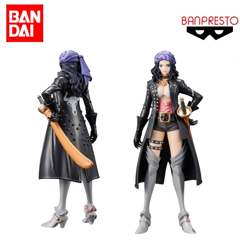 

Bandai BANPRESTO Original THE GRANDLINE LADY FILM RED Nico·Robin Girl Anime Figure Model Toys Collectible Model Gifts for Boys