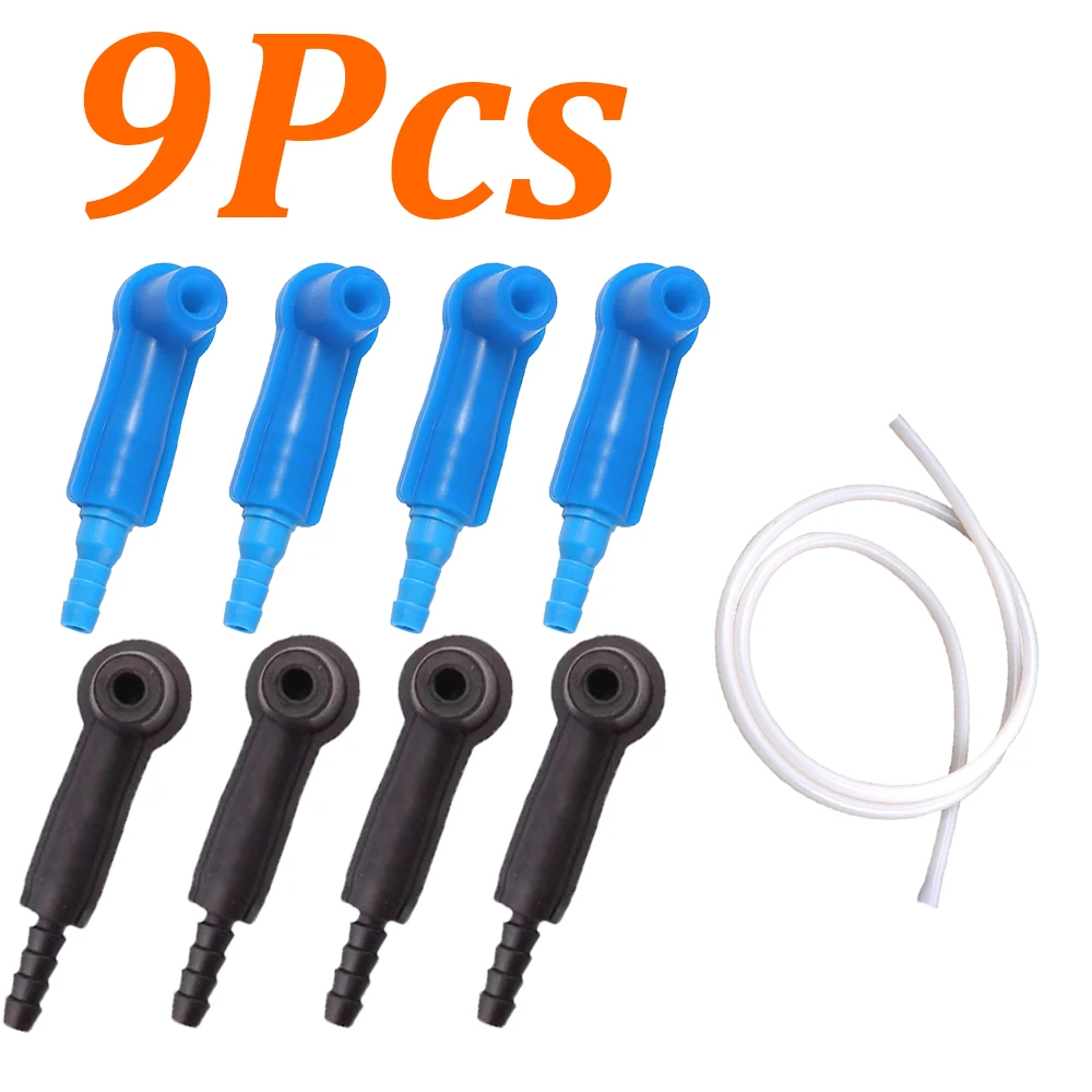 

13-1 шт. инструмент для замены масла тормозной жидкости автомобиля со шлангами, насос для замены масла сцепления, комплект масляного тормоза, разъемы для прокачки масла