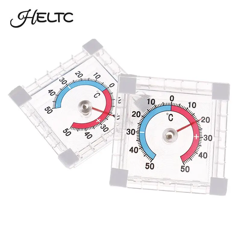 

Temperature Thermometer Window Indoor Outdoor Wall Garden Home Graduated Disc Measurement
