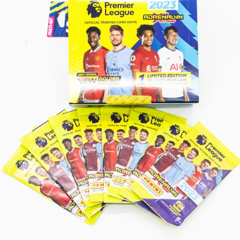 Panini PremierLeagues 22/23 Edirions of The Planett Card Периферийные игрушки Натуральные фанаты