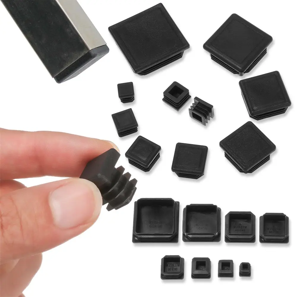 

Floor Protection Furniture Accessories Wear-resistant Anti-slip Pad Furniture Feet Blanking End Caps Caps Protector