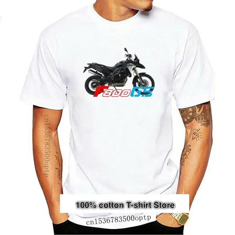 

Camiseta de motocicleta F800 GS, camiseta alemana