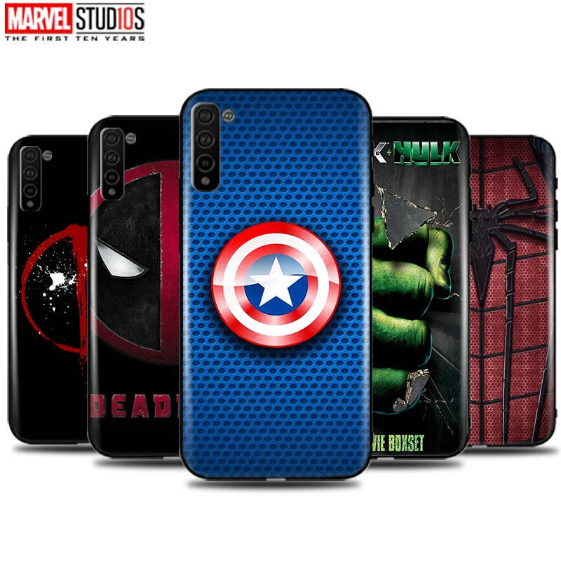 

Marvel Avengers Logo Bumper Silicone Cover Coque Shockproof Funda