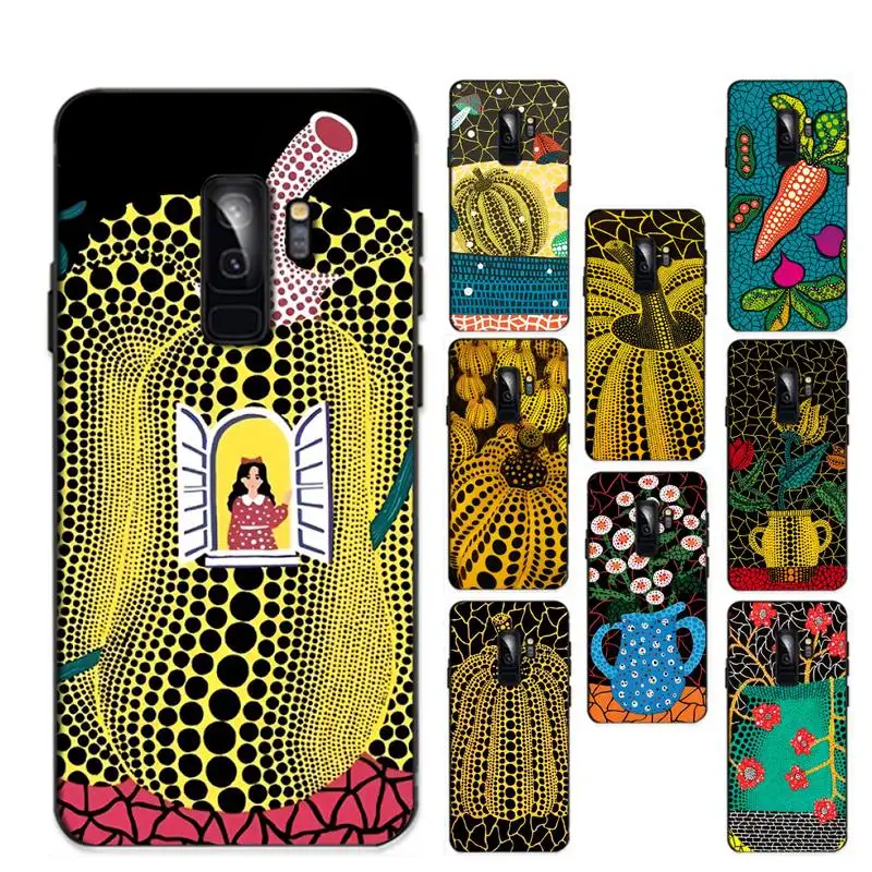 

Yayoi Kusama Pumpkin Art Phone Case For Samsung Galaxy S 20lite S21 S21ULTRA s20 s20plus for samsung S 21plus 20UlTRA capa