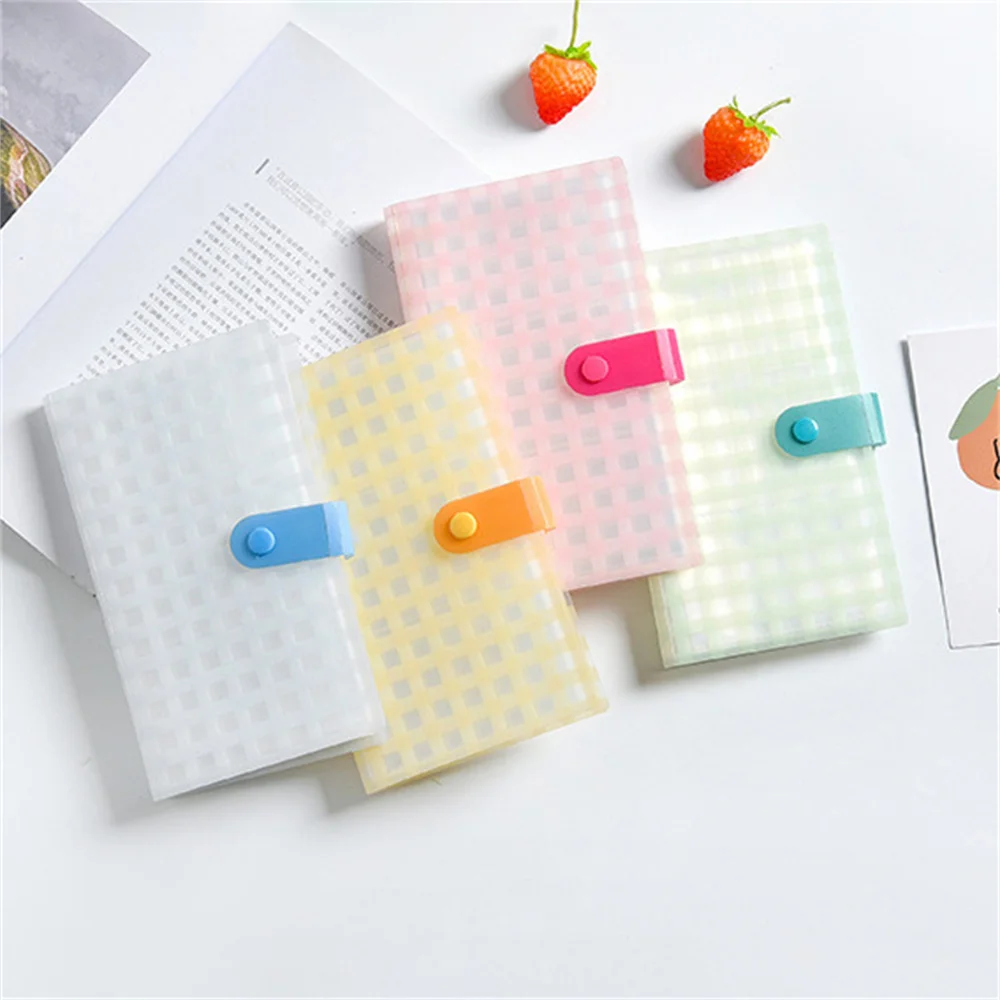 

240 Pocket Name Card Book Home Picture Case Storage Photo Album Card Photocard Name Card ID Holder Home Accessories Dropship