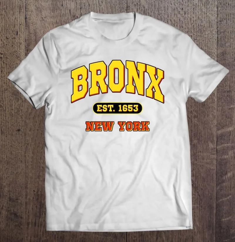 

Винтажная Спортивная дизайнерская футболка Bronx Нью-Йорк Ny, футболки, мужские футболки, футболки оверсайз