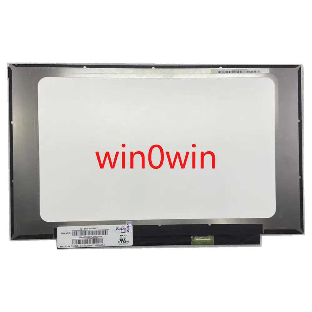 

For NT140FHM-N47 LCD LED SCREEN PANEL Matrix 1920X1080 EDP 30 PIN