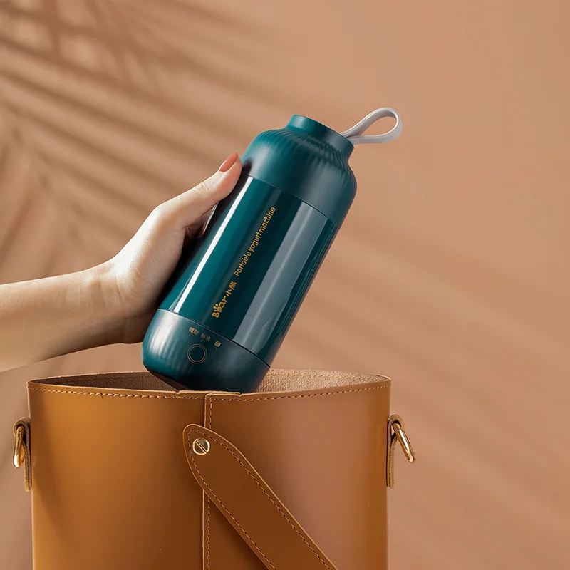 280ml yogurt maker machine cup portable usb charging glass liner kitchen appliance milk fermenter smart yogurt making machine free global shipping