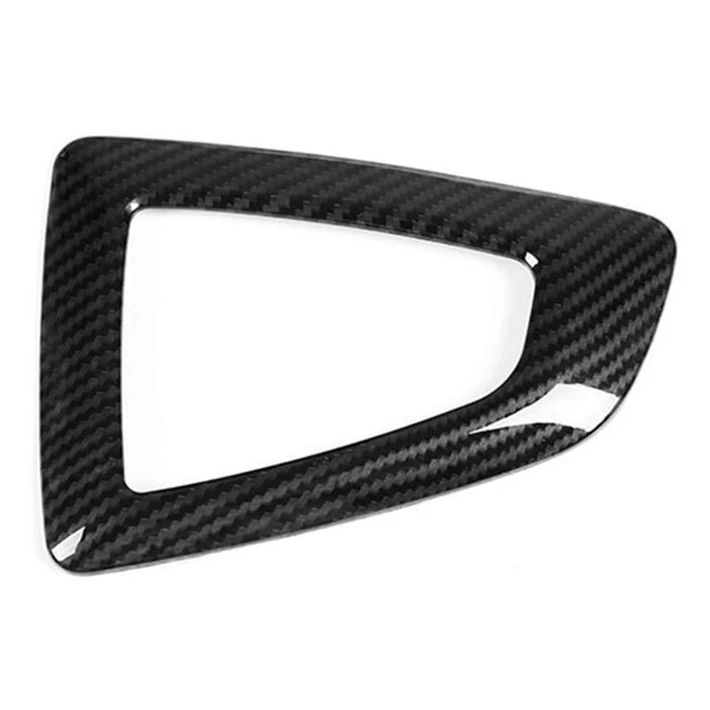 

Real Carbon Fiber Central Control Gear Cover Decoration Sticker For -BMW F20 F21 F22 F23 F30 F34 F35 F32 F33 F36