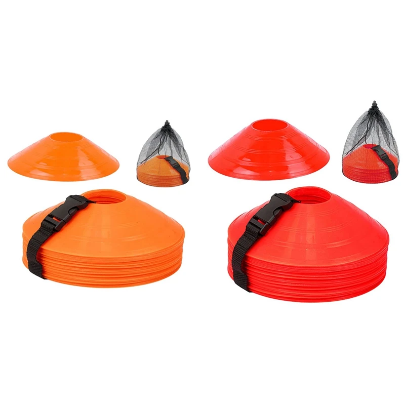 

Soccer Cones For Drills,Sports Cones For Soccer Practice, Basketball,Fitness Training-Agility Cones Sports