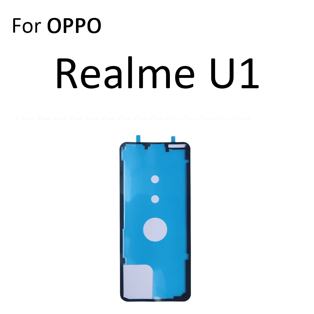 Клейкая лента-стикер для задней крышки аккумулятора OPPO Realme Q Q2 Q3 Q3i Q3s Q3t Q5 5G Q5i U1 Pro Carnival Parts (art.: 3920dabbbb4ef) - 3920dabbbb4ef