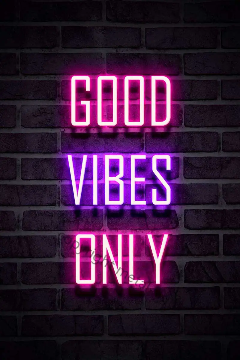 

Настенный декор Good Vibes Only, украшение для комнаты, ретро винтажная металлическая вывеска, жестяная вывеска для мужчин, пещера, кафе, паб, дома, ...