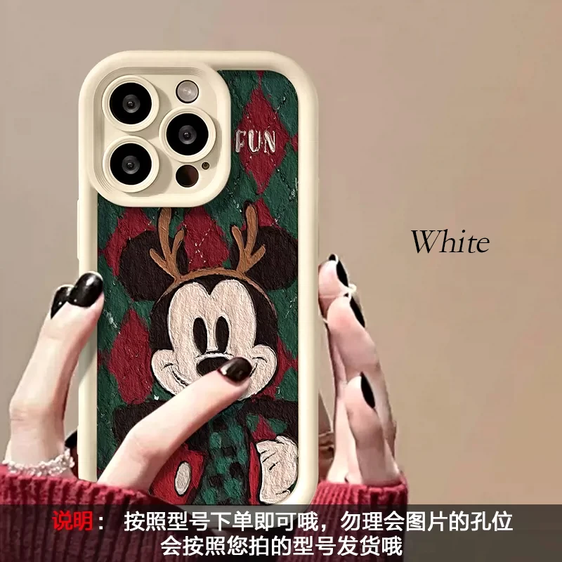 Чехол для телефона с изображением Диснея Микки Мауса Для Xiaomi Mi 13T 12T 13 12 12X 12S 11 Lite 5G