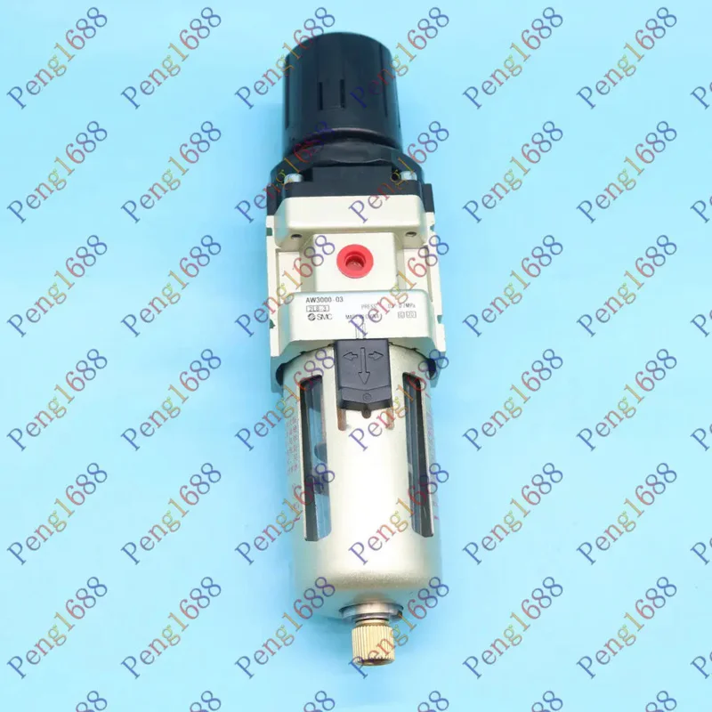 SMC AW3000-03 Новый редуктор давления фильтра в коробке Бесплатная доставка