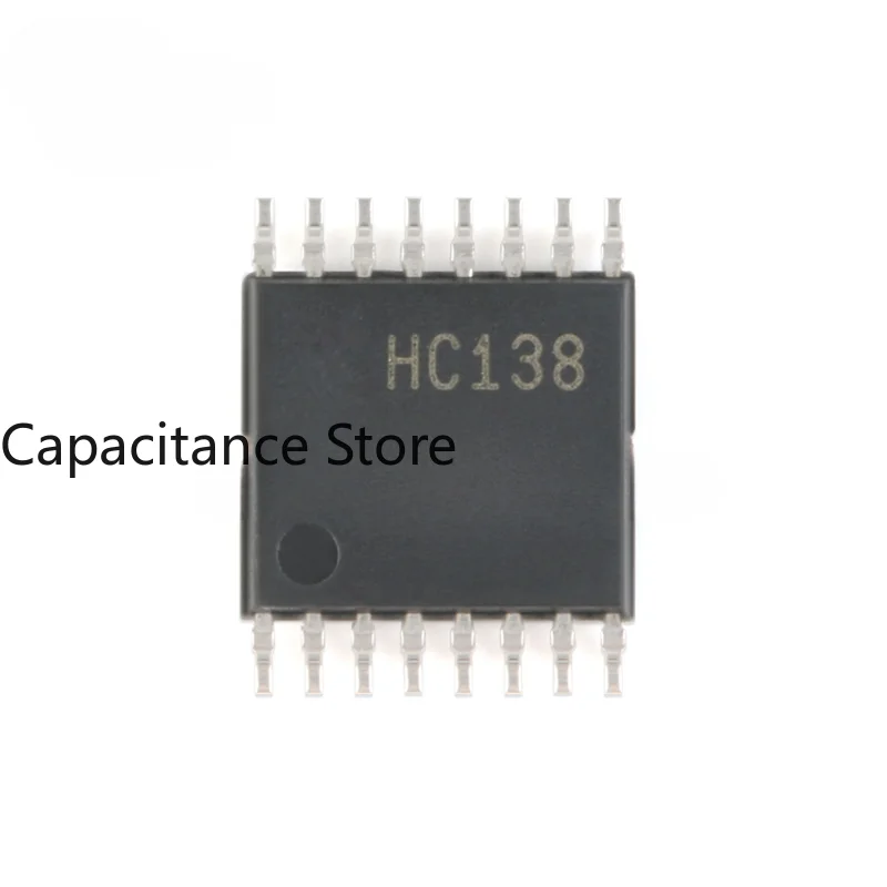 

10PCS Original Genuine SMD SN74HC138PWR TSSOP-16 3-line To 8-line Decoder Chip