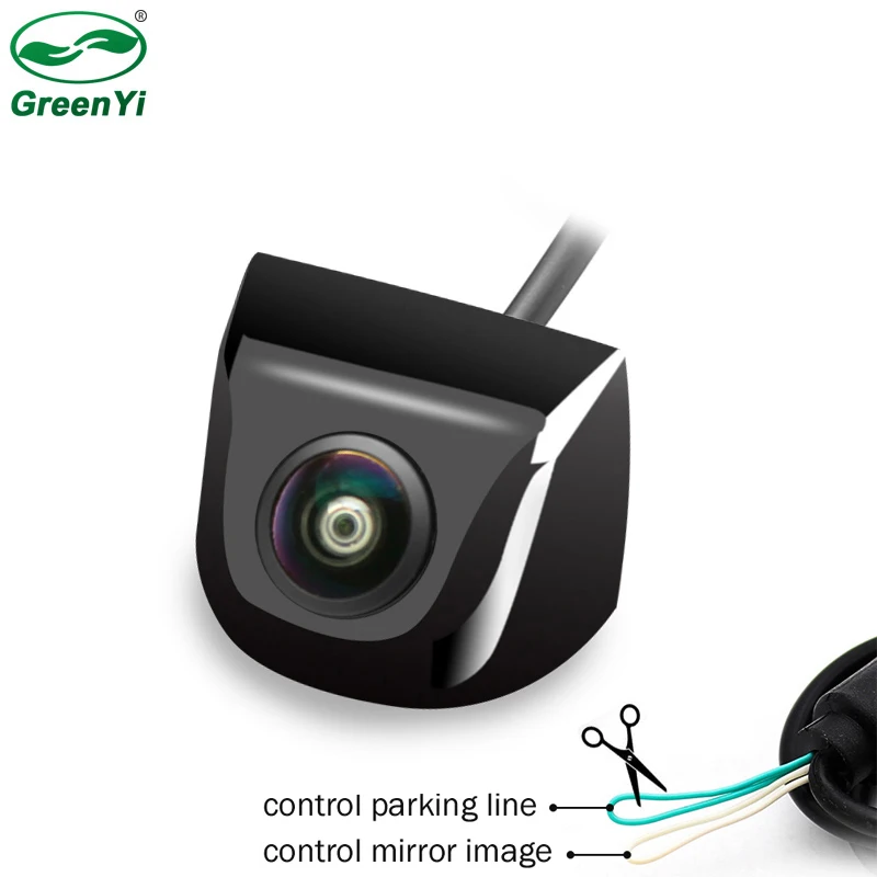 

170 Degree Starlight Night Vision Sony/CCD Fisheye Lens Car Reverse Backup Rear View Camera For Vehicle Monitor Android DVD