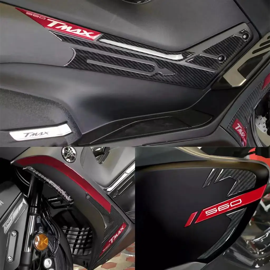 Аксессуары для мотоциклов YAMAHA Tmax 560 2020 водостойкая защитная наклейка 3D