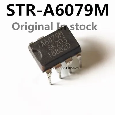 

Оригинал, 5 предметов в партии, STR-A6079M DIP-7
