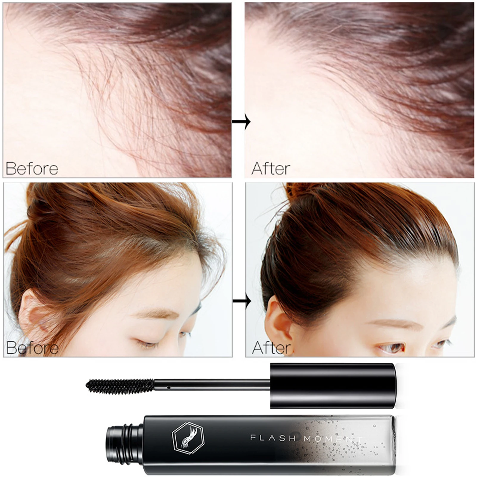 

Hair Smoothing Cream Finishing Styling Rapid Fixed Untidy Hair Gel Not Greasy Small Broken Hair Shaping Gel Hair Wax Stick