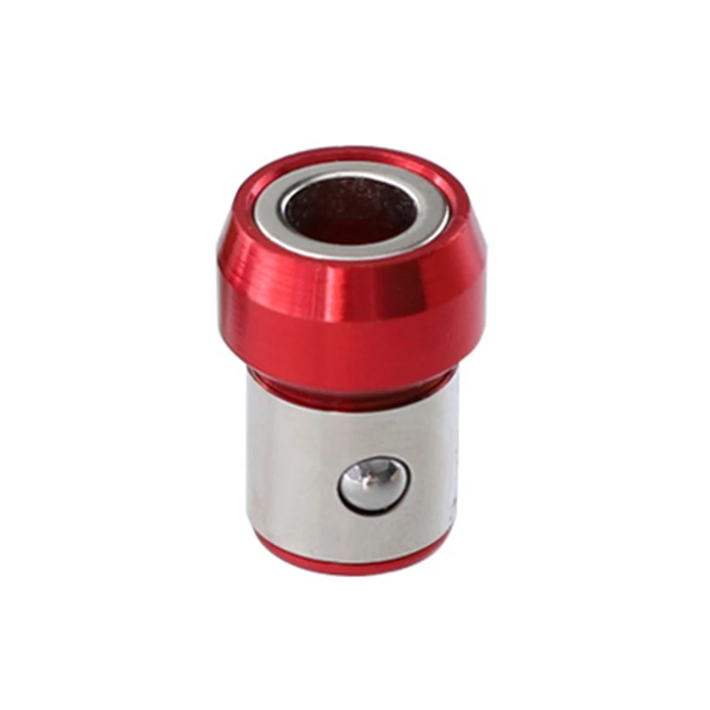

Universal Magnetic Ring 1/4” Metal Screwdriver Bit Magnetic Ring Anti-Corrosion For 6.35mm Shank Drill Bit Magnet Powerful Ring