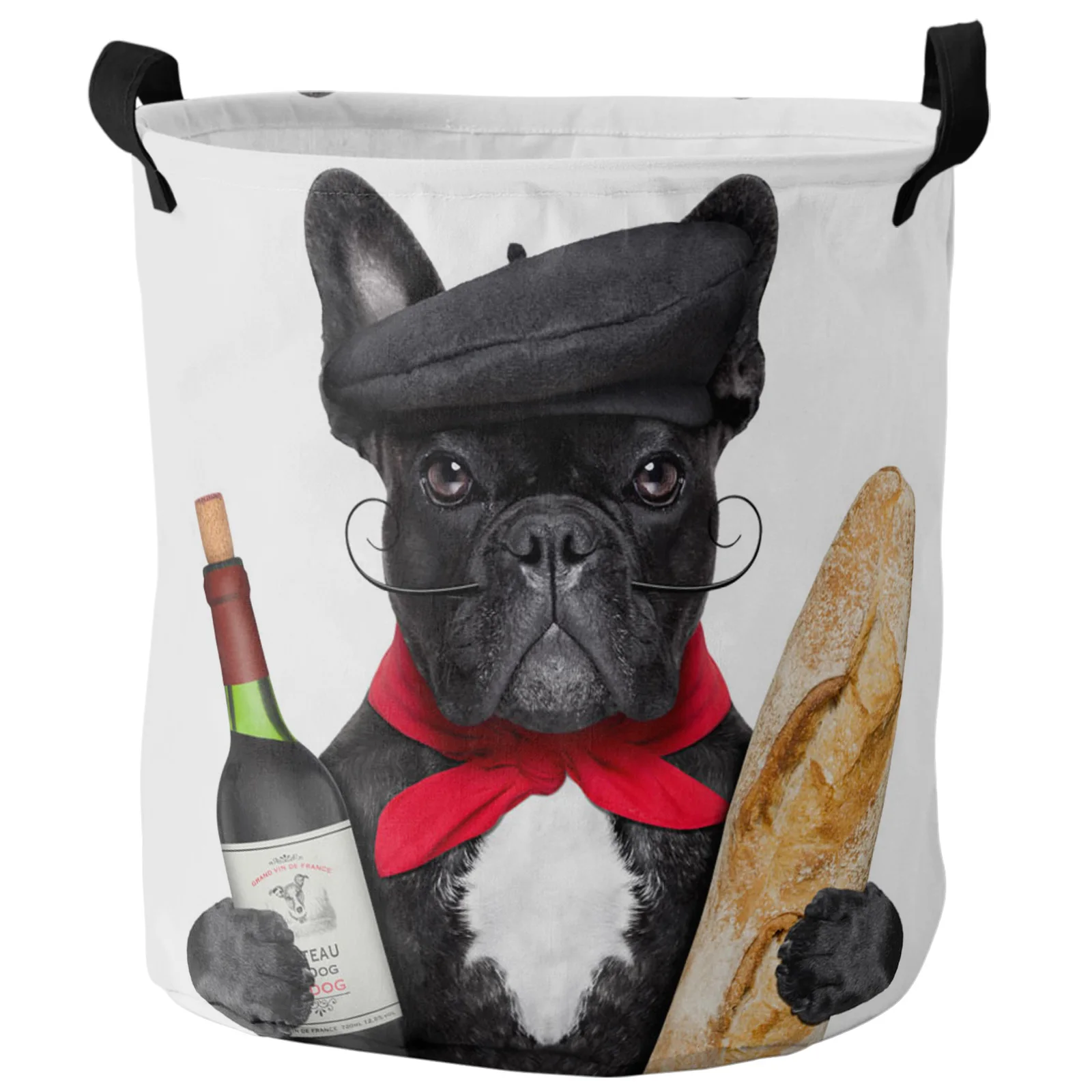 

Складная корзина для белья, органайзер для грязной одежды, собак, хлеба, вина