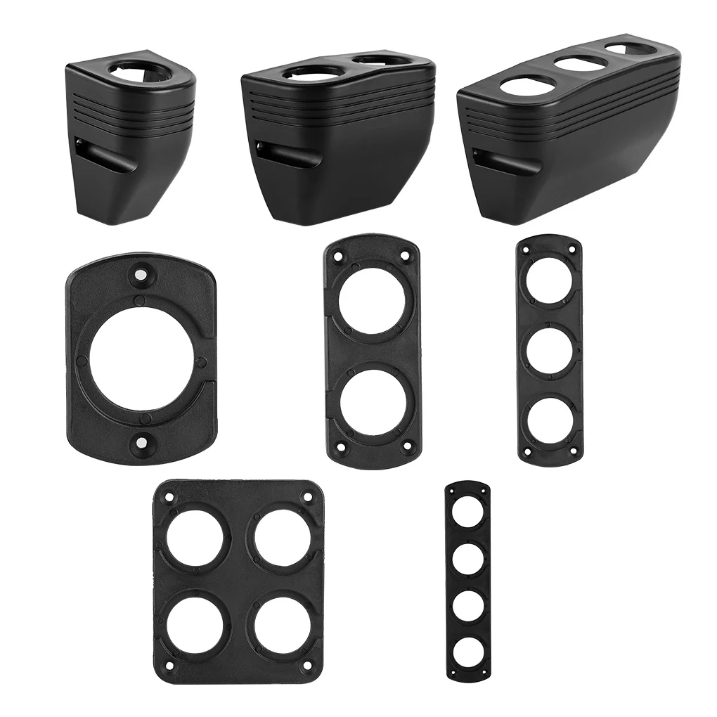 Power-socket Cover Base For Truck Motorcycle Boat