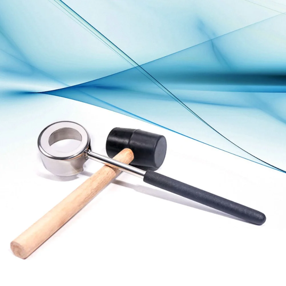 

Tool Opener Opening Meat Rubber Mallet Shell Puncher Mature Remover Set Tools Removal