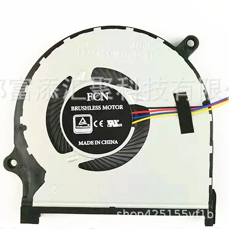 Фото Вентилятор охлаждения процессора для ноутбуков DELL Inspiron 15-7590 7591 (0MPHWF, 0861FC) – Запасная часть, термовентилятор для ноутбука №3