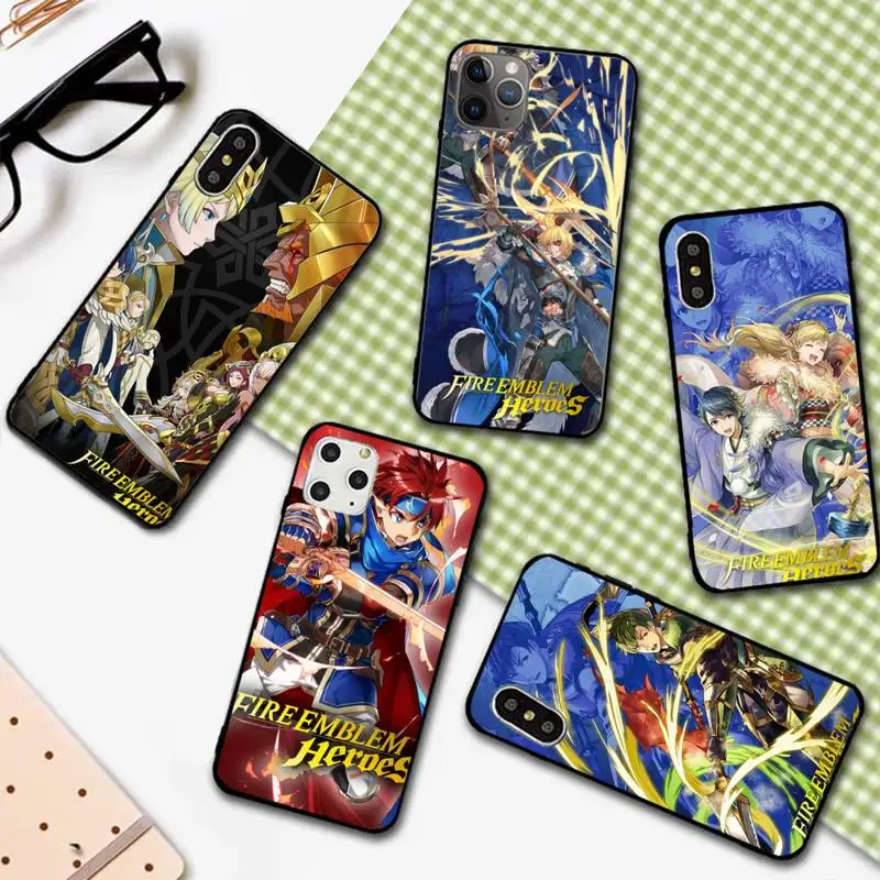 

Fire Emblem Three Houses Phone Case For iphone 12 11 13 7 8 6 s plus x xs xr pro max mini shell