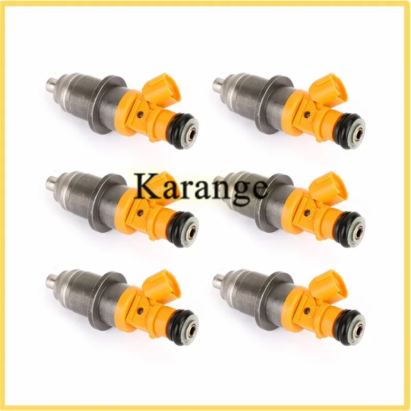 6 шт. 60V-13761-00-00 E7T25080 1465A011 Новая топливная форсунка для подвесного двигателя Mitsubishi