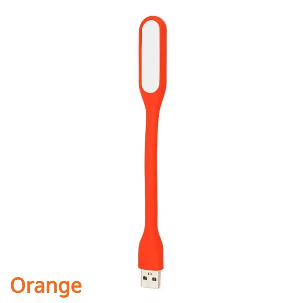 USB-светильник, светодиодная лампа для чтения, мини-книга, портативный ночник для кемпинга, настольные лампы для Power Bank, ноутбука, компьютера, ПК, ноутбука