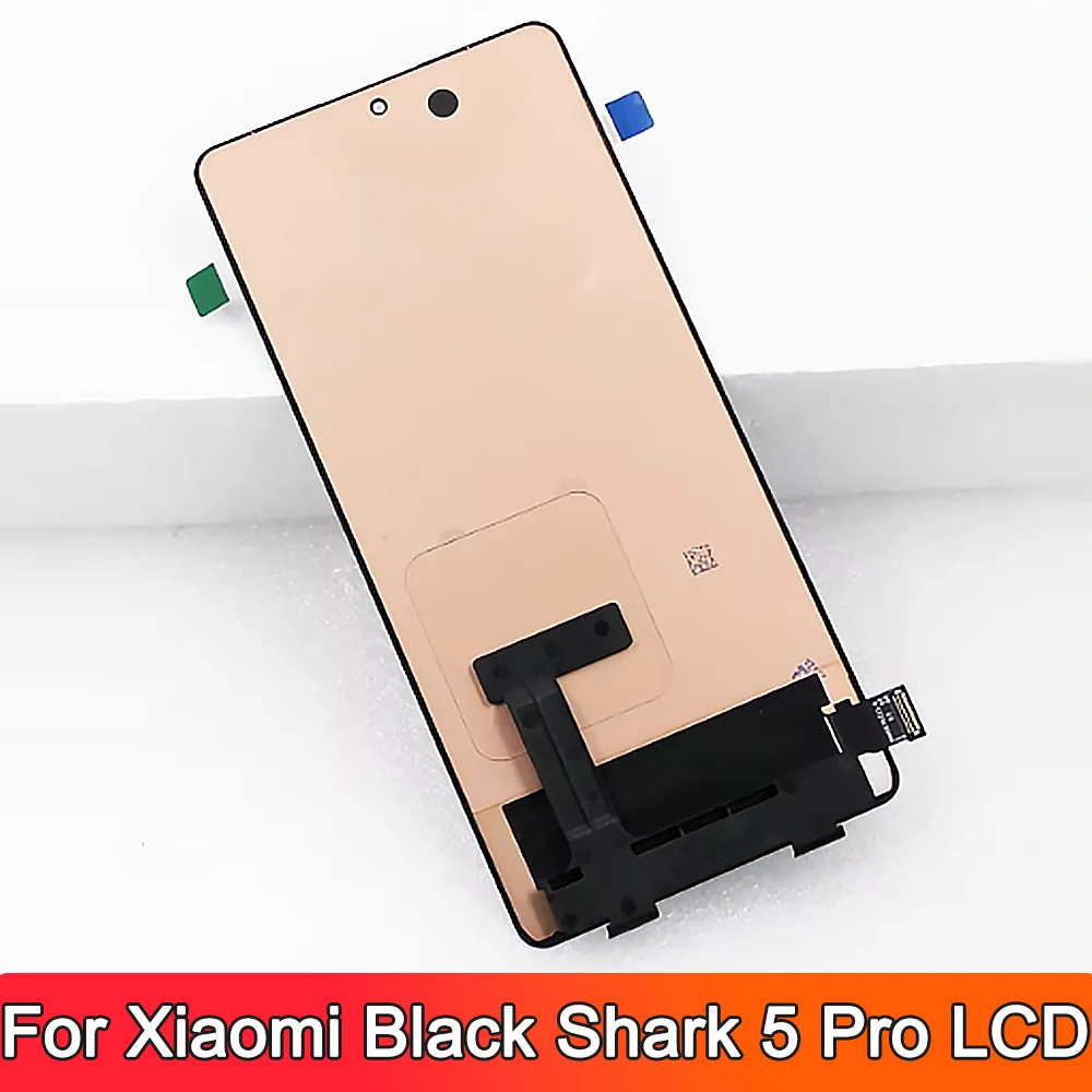 ЖК-дисплей AMOLED для Xiaomi Black Shark 5 Pro с сенсорным экраном и дигитайзером BlackShark LCD