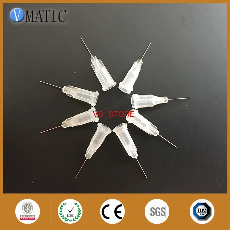 Насадки для дозирующих игл VMATIC 27G 0 5 дюйма 100 шт