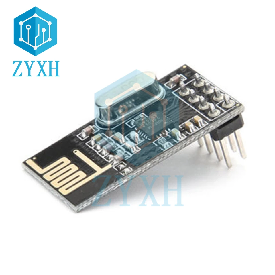 

Модуль беспроводной передачи данных NRF24L01 + 2,4G, расширенная версия Si24R1 для Arduino