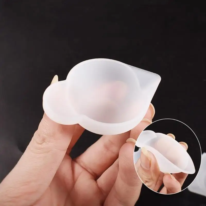 L93C Cup Dispenser Силиконовая плесень DIY Epoxy Laste Lixing Mini измерение