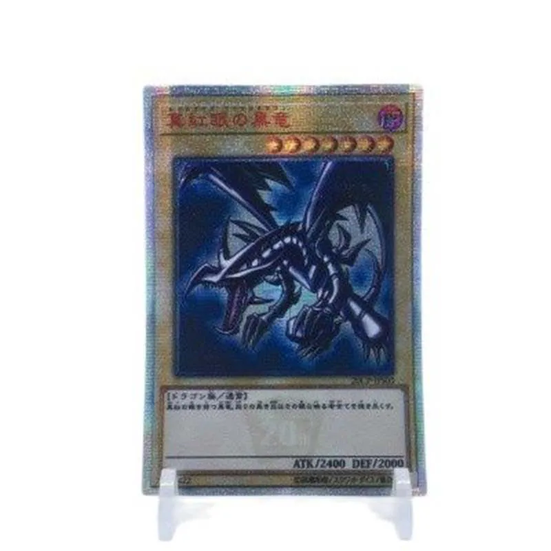 

Yu Gi Oh PSEC-JP001 сделай сам на заказ 20SER / 20CP T3 японский настоящий красный глаз Черный Дракон игра открытка хобби Коллекция подарок для детей