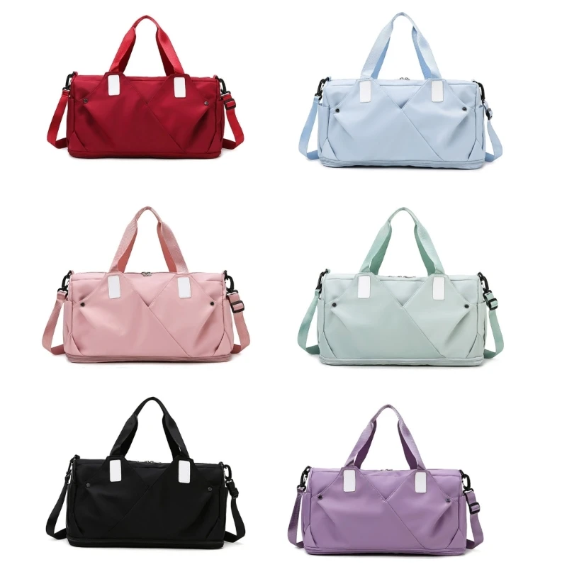 

63HC Duffle Bag for Travel Overnight Weekend Bags with Dry Wet Seperation Compartment