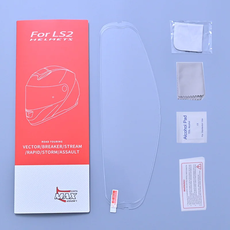 

FF808 Stream II анфас козырек для шлема для LS2 ff808 линзы для мотоциклетного шлема УФ-защита от солнца лобовое стекло замена козырька